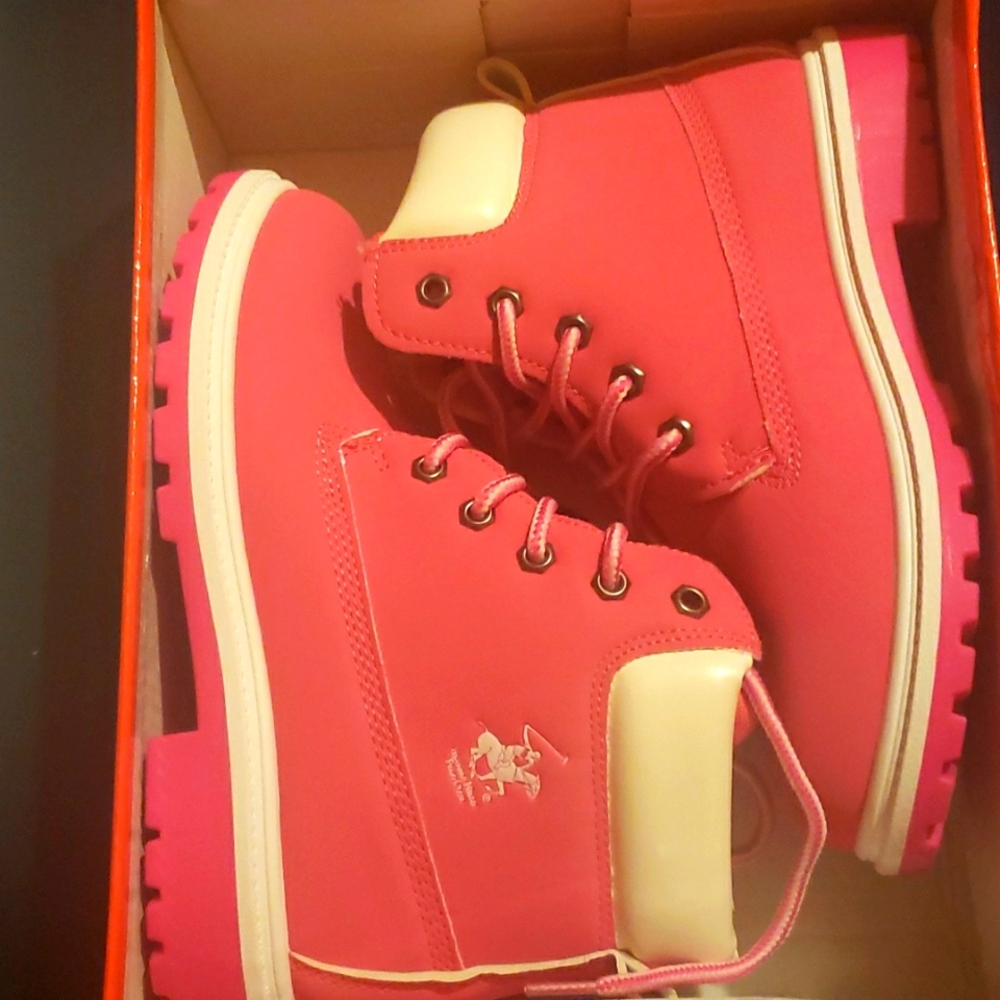 Polo boots